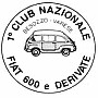 1&deg; Club del Fiat 600 Italia