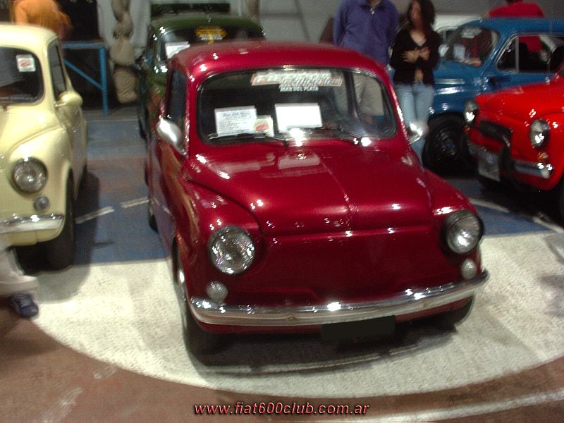 Fiat 600 Club - 3° Encuentro Nacional